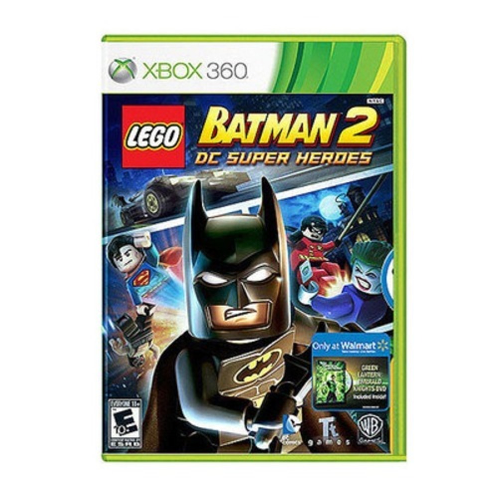 Lego Batman 2 Dc Super Heroes Xbox 360 Game